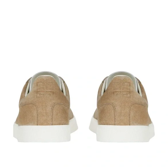 NWT Givenchy Women’s Beige Suede Sneakers - Picture 3 of 6